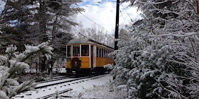 Kennebunkport Christmas Prelude Trolley Rides | Seashore Trolley Museum