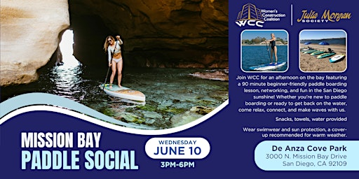 Mission Bay Paddle Social | 3000 N Mission Bay Dr