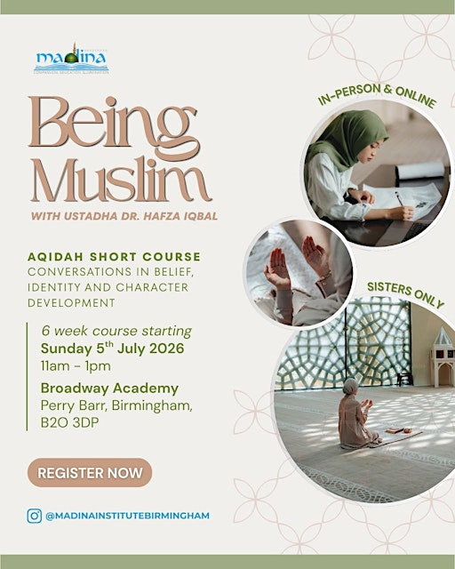 Being Muslim | Broadway Academy