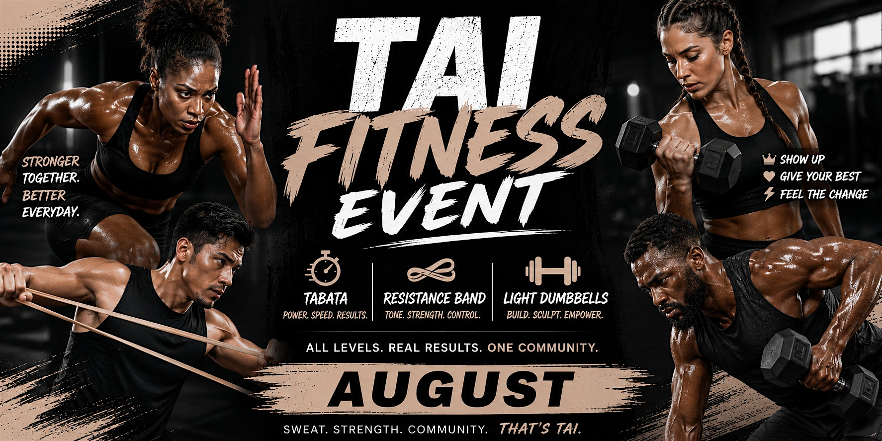 Tai Fitness 2026 Event | St Faith's Centre