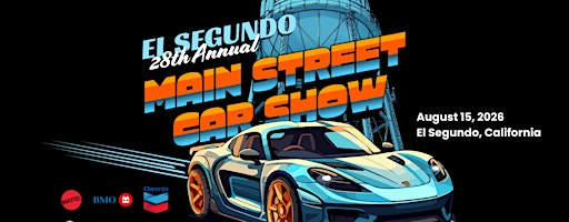2026 El Segundo Main Street Car Show | Main Street El Segundo