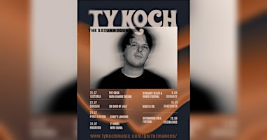 Ty Koch with Buwa @ 21 Nicol | 21 Nicol St