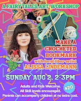 Make a Crocheted Bookmark with Alissa Lindemann | 1108 Woodland St