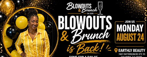 Blowouts and Brunch | EARTHLY BEAUTY