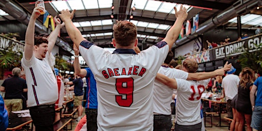 ENGLAND FANPARK: ENGLAND V SPAIN | Boxpark Wembley