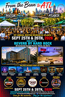 From The Bean To ATL 1st Annual Reunion Weekend | Westside Motor Lounge