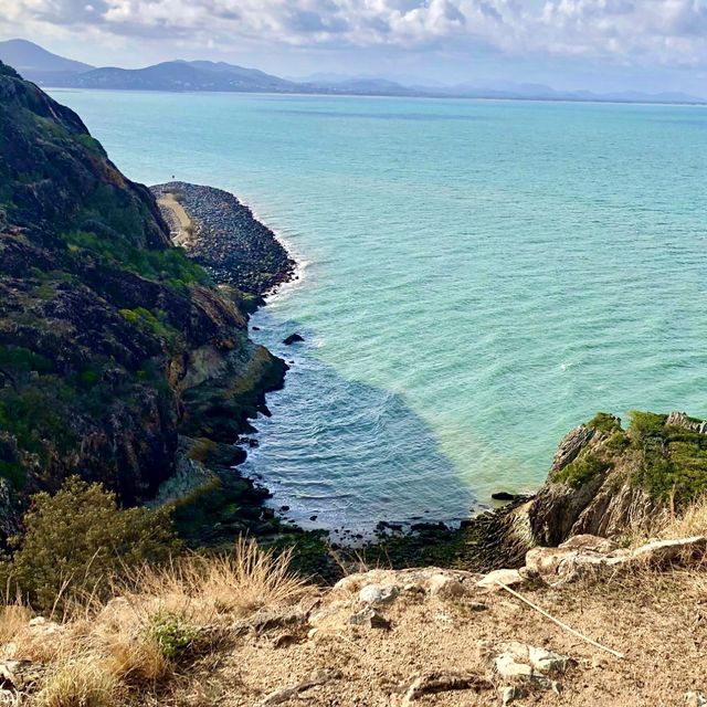 A moment at Fan Rock Lookout, Yeppoon 