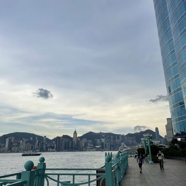 最舒服的海濱長廊