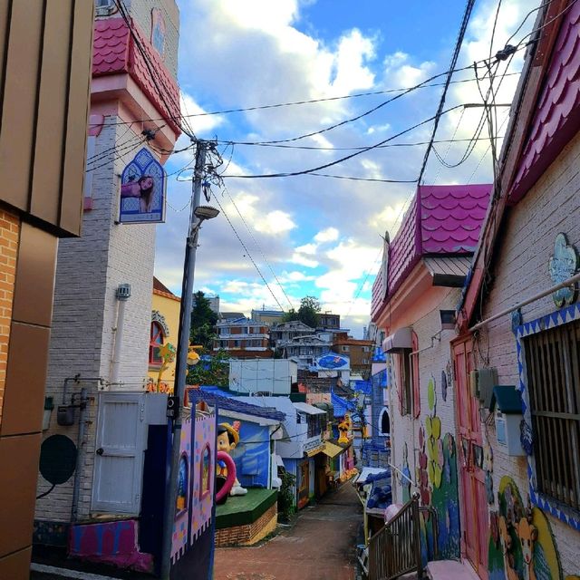 [Voyage35] 동인천에 있는 아름다운 동화마을💕