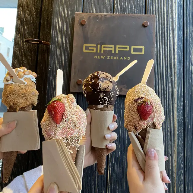 오클랜드에 간다면 Giapo한번 먹어줘야져!