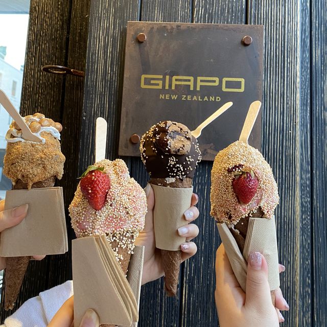 오클랜드에 간다면 Giapo한번 먹어줘야져!