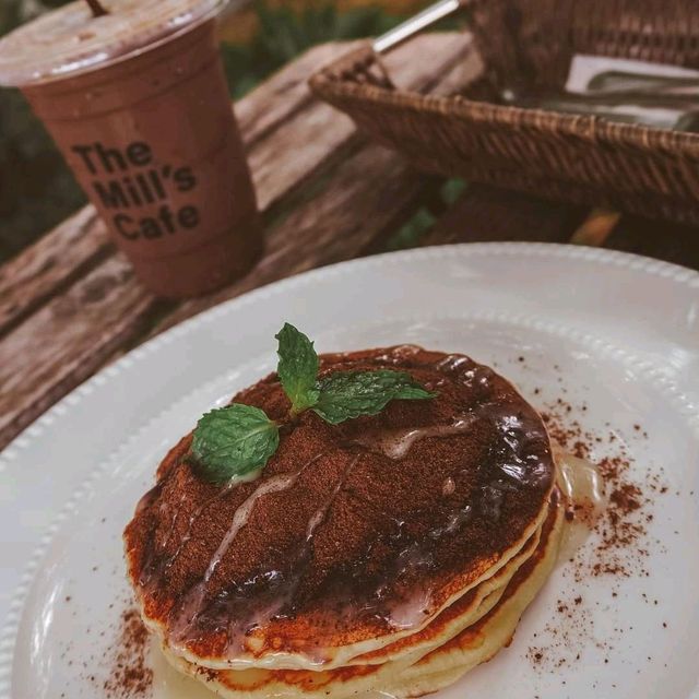The Mill's Cafe คาเฟ่สุดชิวริมแม่น้ำท่าจีน