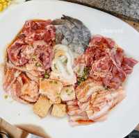 รีวิวคาเฟ่หมูกระทะย่านสีลม (ep.2)
