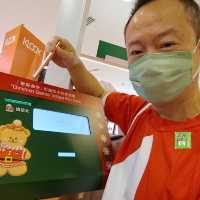 尖沙咀海港城大型打卡聖誕客運站