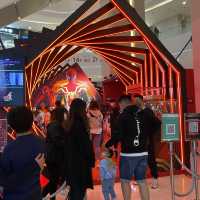 希慎廣場蜘蛛俠聖誕展覽