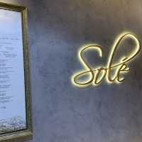 環境藝術融入餐飲體驗｜Sole