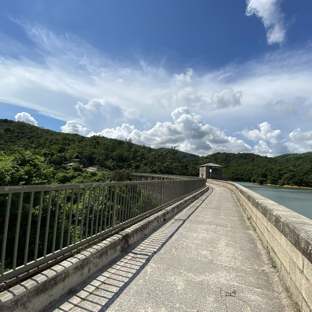 行山路線精選 - 石梨貝水塘