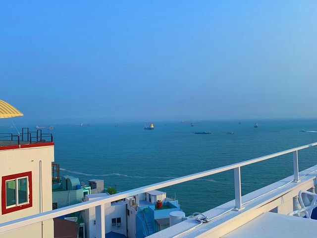 [🇰🇷, 부산] 영도 바닷 바람을 느끼며 즐길 수 있는, 신기여울 🌊