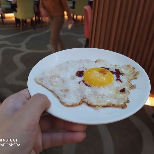 《台北》福華大飯店 早餐～