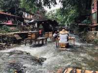 ; Dine in the river @ Kuala Lumpur!🍴