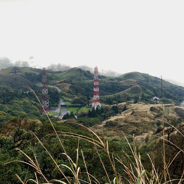 陽明山國家公園｜七星山主峰、東峰🏔我登頂啦～