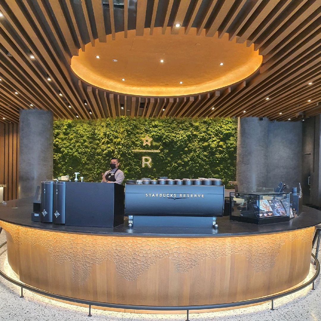 Starbucks Flagship Store At Jewel Trip Com Singapore Travelogues