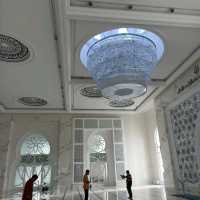 Opening in March a White mosque 