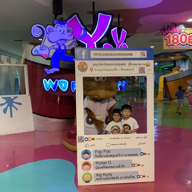 抵玩大型兒童室內遊樂場 | 曼谷旅行