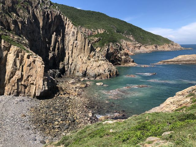 33°C下的東龍島遊記 差啲中暑但好靚🏞