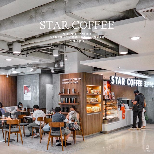 คาเฟ่ฮอปเปอร์ เปิดใหม่ ย่านพญาไทย “Star Coffee”