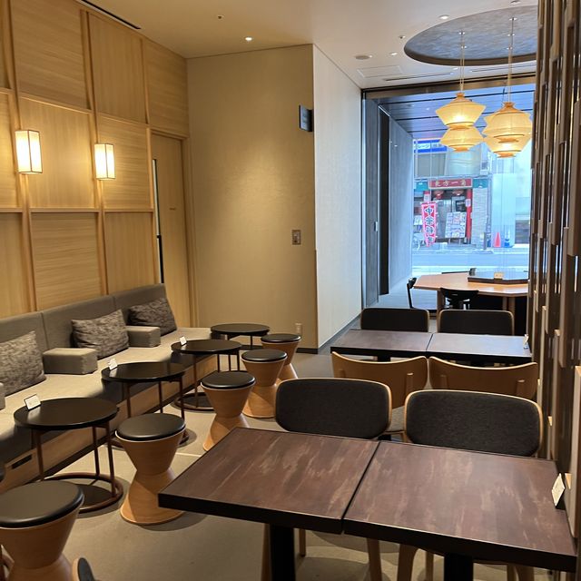 【東京】いちえラウンジ🍵アゴーラ東京銀座