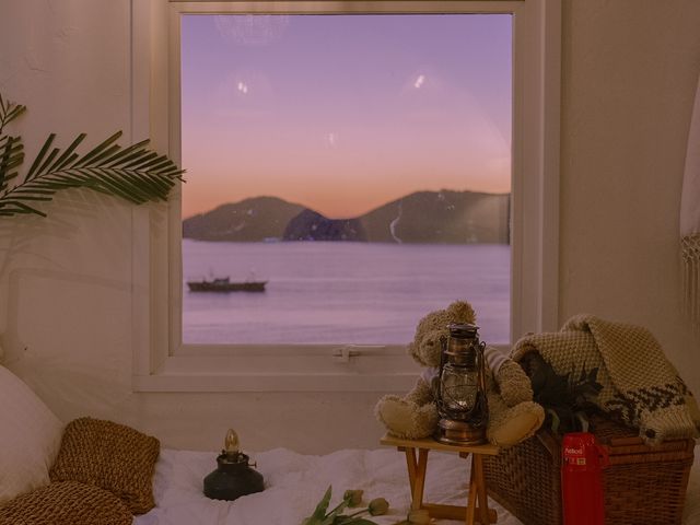낭만적인 노을과 바다뷰를 한번에✨ 영도 카페 흰여울비치