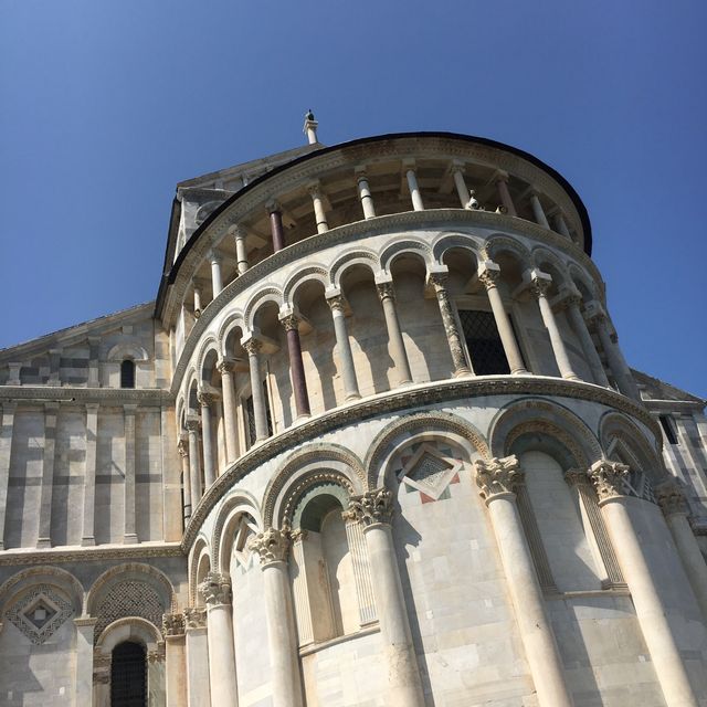 The Leaning Tower of Pisa