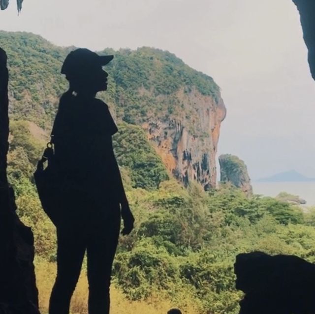 Hiking up Krabi 🏔