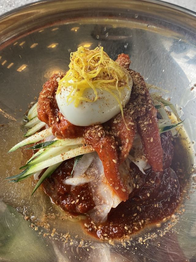여름엔 시원한 밀면이 최고, 황리단길 밀면 맛집👍🏻🍜