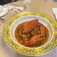 蟹肉新鮮飽滿．小炒夠鑊氣