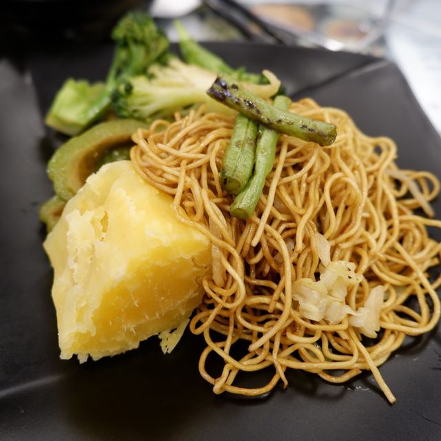 臥虎藏龍的🥗自助餐 