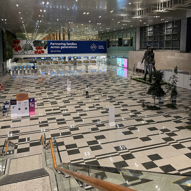 ✈️ Changi Airport Mother & Child 