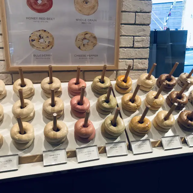 Juno Bagels in Japan