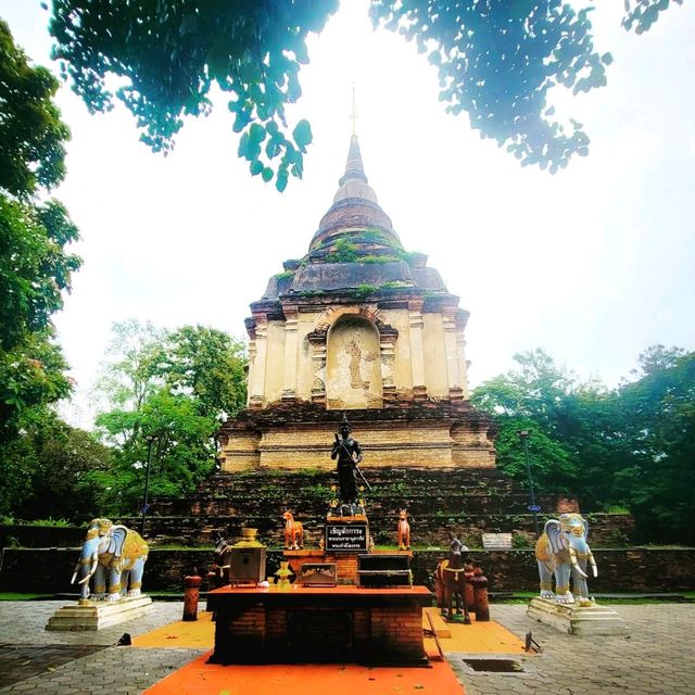 Wat Jed Yot, Phra Aram Luang