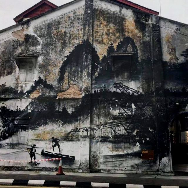 The Many Wall Mural Hunt In Ipoh