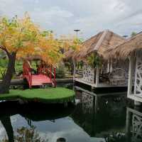 ร้านนั่งชิว  วิวทุ่งนา