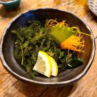 秋旅🍁 沖縄/宮古島 この居酒屋オススメ～【鰓呼吸】⭐