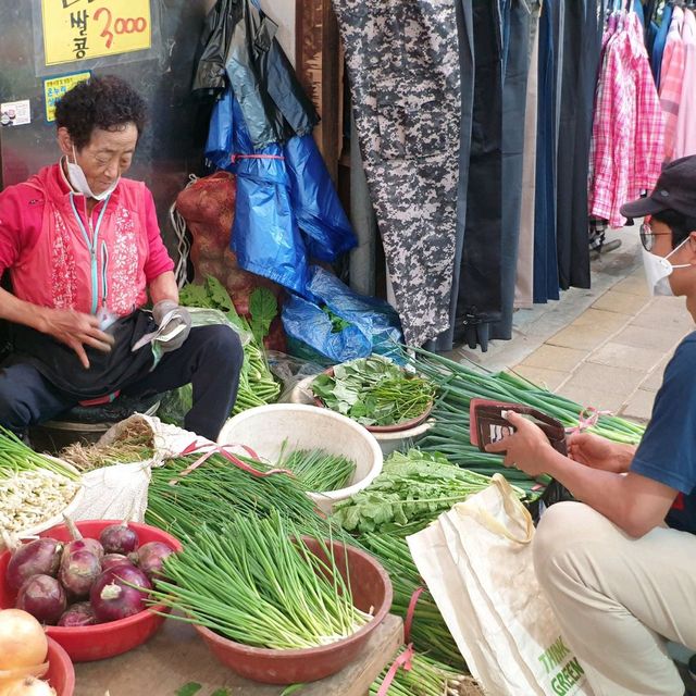 Moraenae Traditional Market (Jeonju)