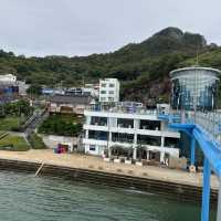 Beautiful View in Autumn, Mokpo Skywalk