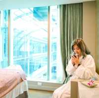 มานวดผ่อนคลาย ที่ Viva Jiva Spa