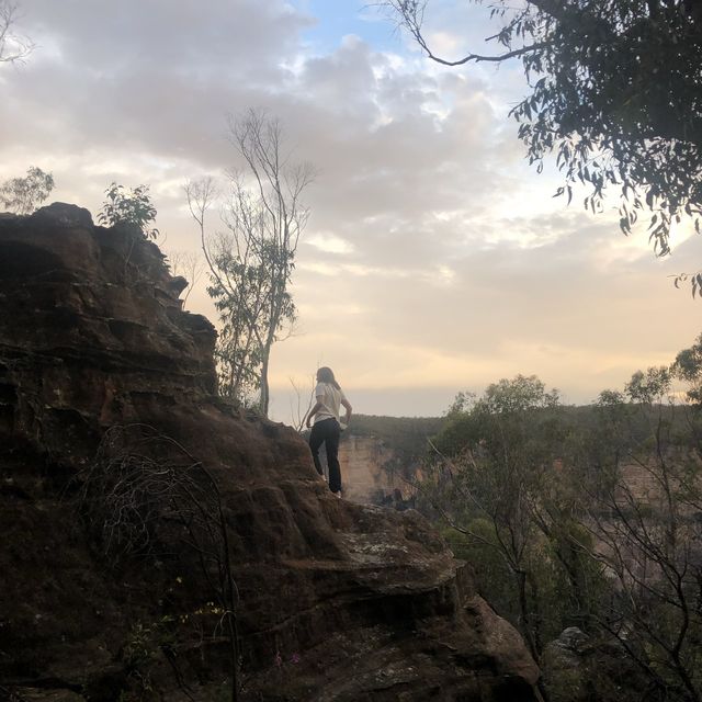 glasshouse hiking 