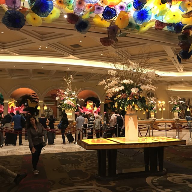 藝術館一樣的酒店
