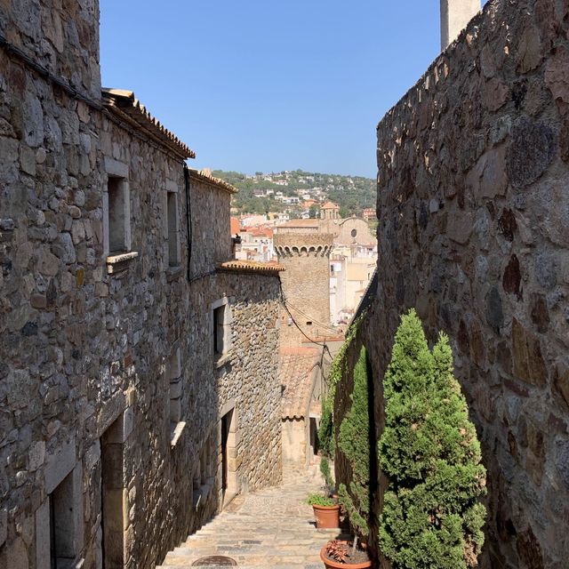 바다의 땅! 토사데마르 🇪🇸 