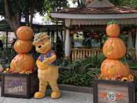 迪士尼詭趣花園🎃南瓜糖果處處尋🍭